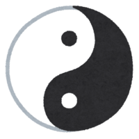 Yin and Yang mark