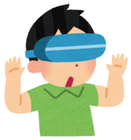 VR head mounted display