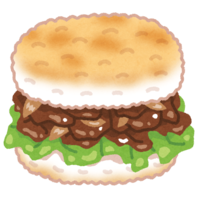 Rice burger