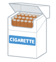 Cigarette box