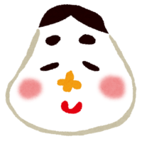 Setsubun (Mr. Okame)