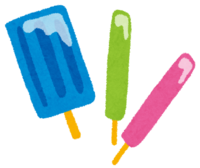 Various popsicles