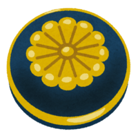 Member's insignia-Member badge (House of Councilors)