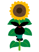 Sunflower and-Pyoko