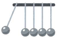 Newton's cradle