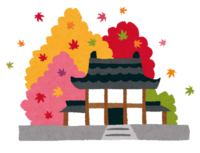 紅葉(京都のお寺)