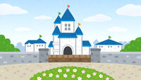 Castle (background material)