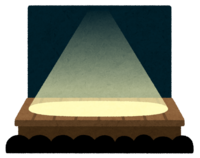 Stage in the spotlight (small)