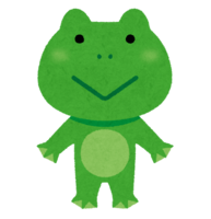 Frog character