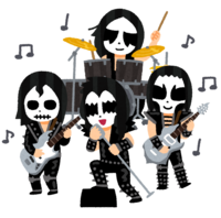 Black metal band