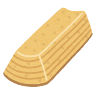 Baumkuchen (stick shape)