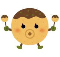 Takoyaki character