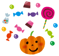 Halloween (sweets-candy-chocolate)