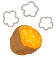 Grilled potato (Anno potato)