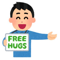 Free Hugs (male)