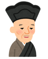 Caricature of Sesshu