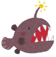 Atlantic footballfish (deep sea fish)
