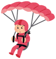 Paraglider (female)