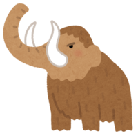 Angry mammoth