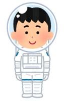 Astronaut boy (future dream)