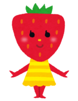 イチゴのキャラクター