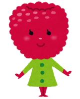 Raspberry character