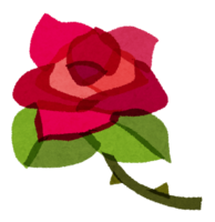 花"一朵玫瑰"