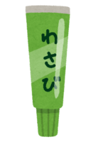 Wasabi in a tube