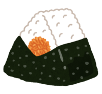 Salmon rice ball-Omusubi