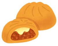 Pizza bun (Chinese bun)