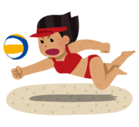 Beach volleyball (female)