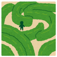 Giant maze