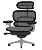 Mesh office chair