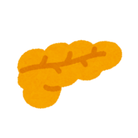 Pancreas icon (internal organs)