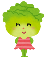 Lettuce character