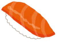 Salmon sushi