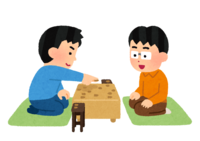 Shogi game (children)