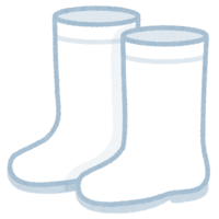 White boots