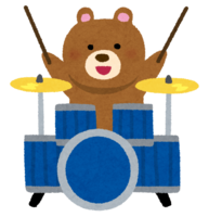 熊鼓手