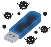 感染病毒的USB内存