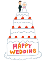 結婚式(ウェディングケーキ)