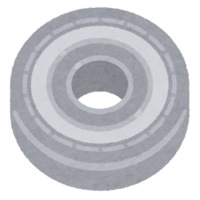 Ball bearing (with shield)