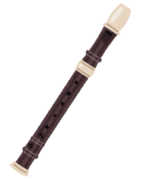 Vertical flute-Recorder