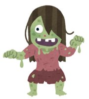 Zombie (female)