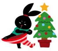 Spread Christmas socks-Pyoko