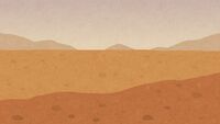 火星の地表(背景素材)
