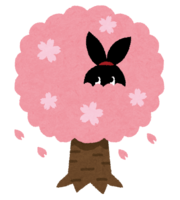 Cherry-blossom viewing-Pyoko