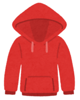 Various hoodies