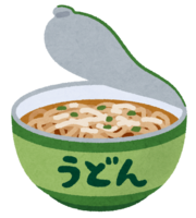Cup udon