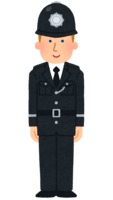 British police officer (formal wear-male)